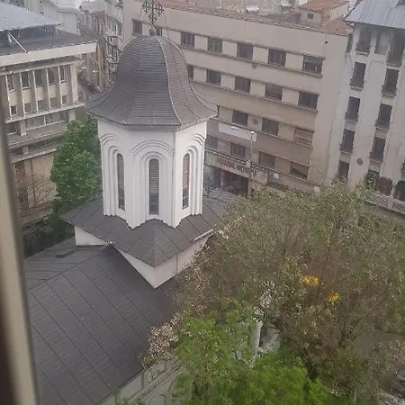 Amazing View Universitate Square- M&m Art Deco 2 Bucarest